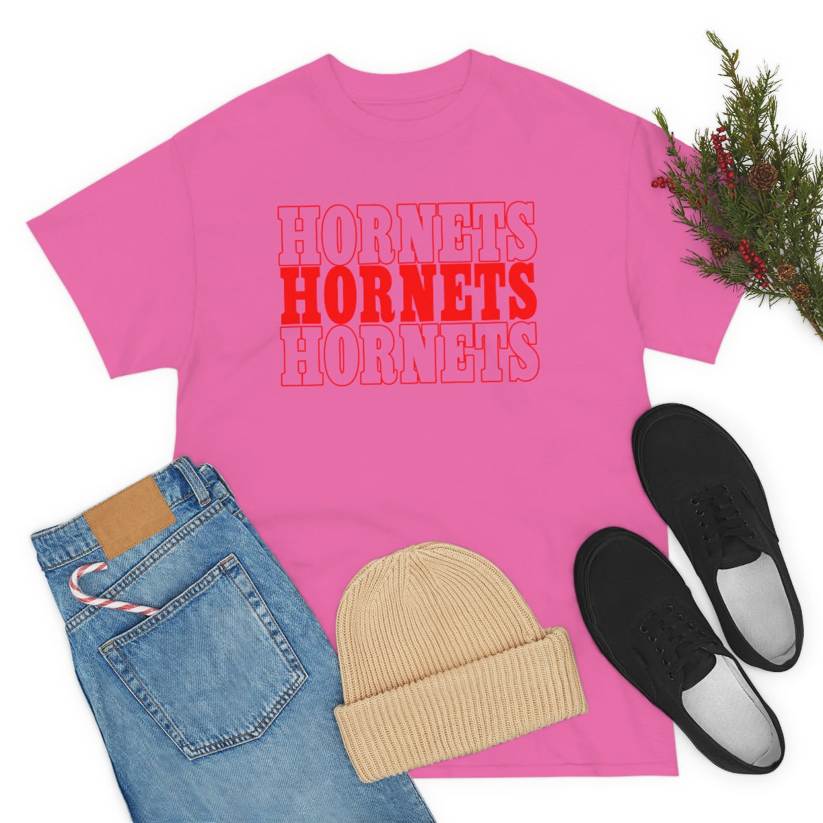 Hornet Stack Unisex Heavy Cotton Tee