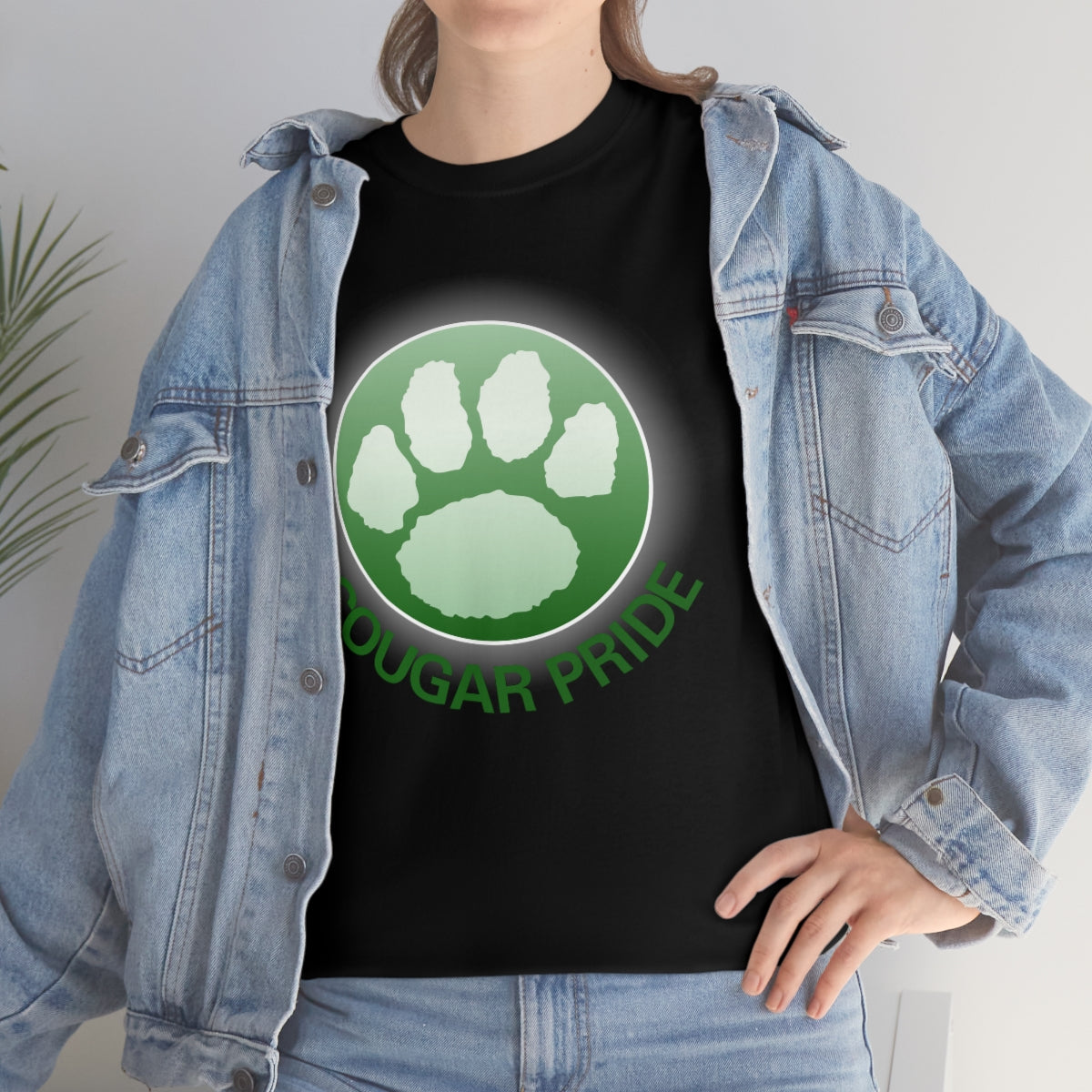 Smithton Cougar Pride Unisex Heavy Cotton Tee