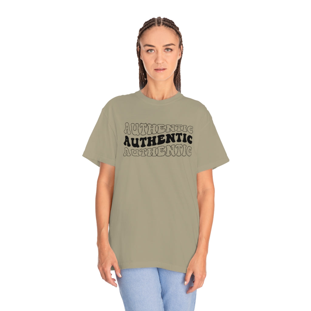 Authentic Unisex Garment-Dyed PREMIUM T-shirt