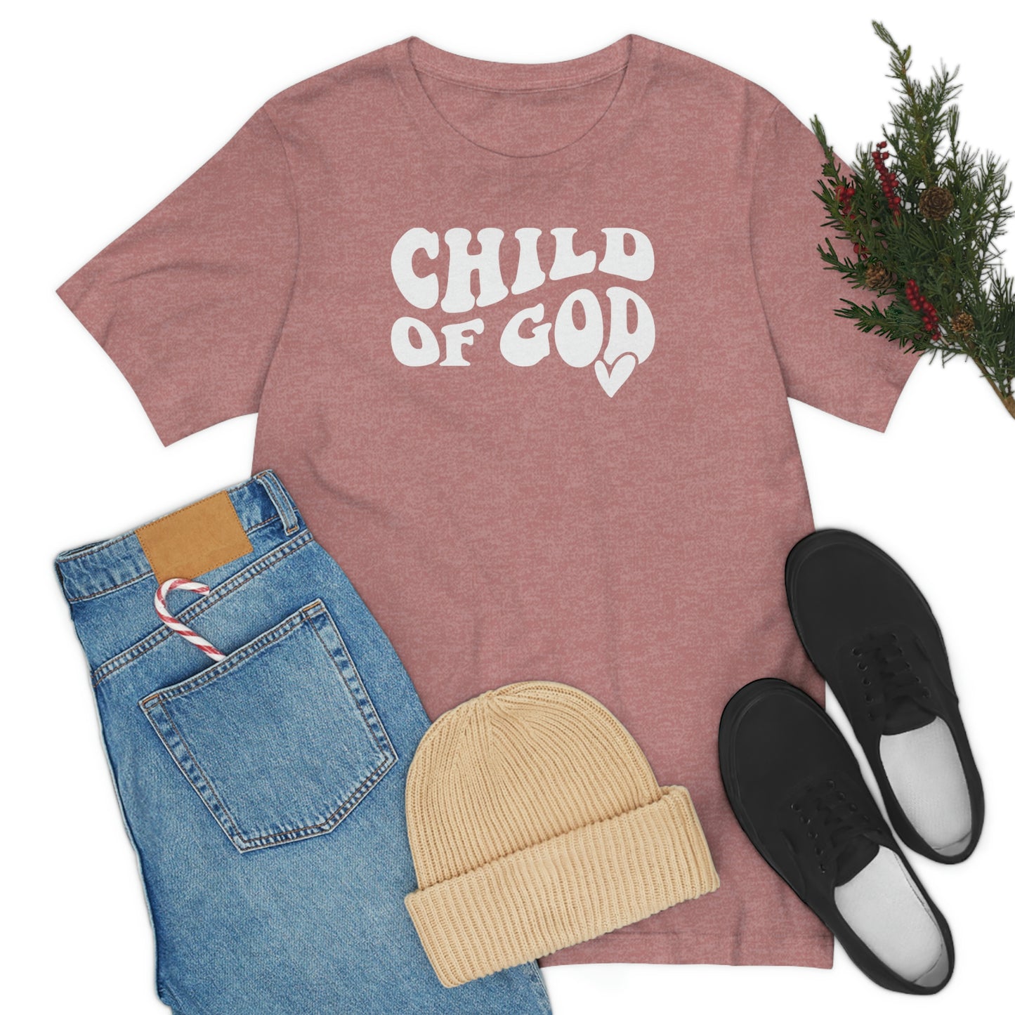 "Child of God"  Unisex Jersey Short Sleeve Tee