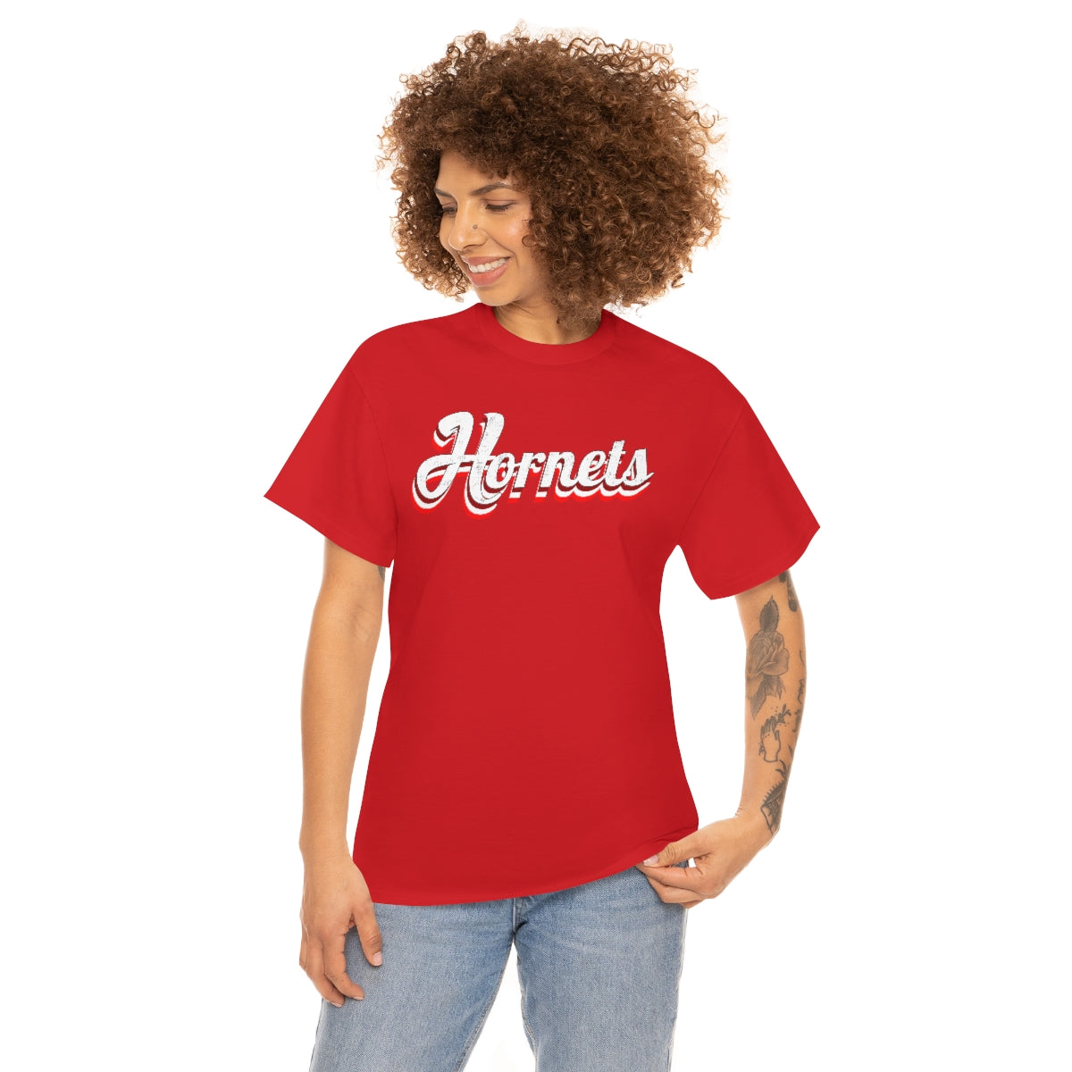 Hornet 3-D Unisex Heavy Cotton Tee