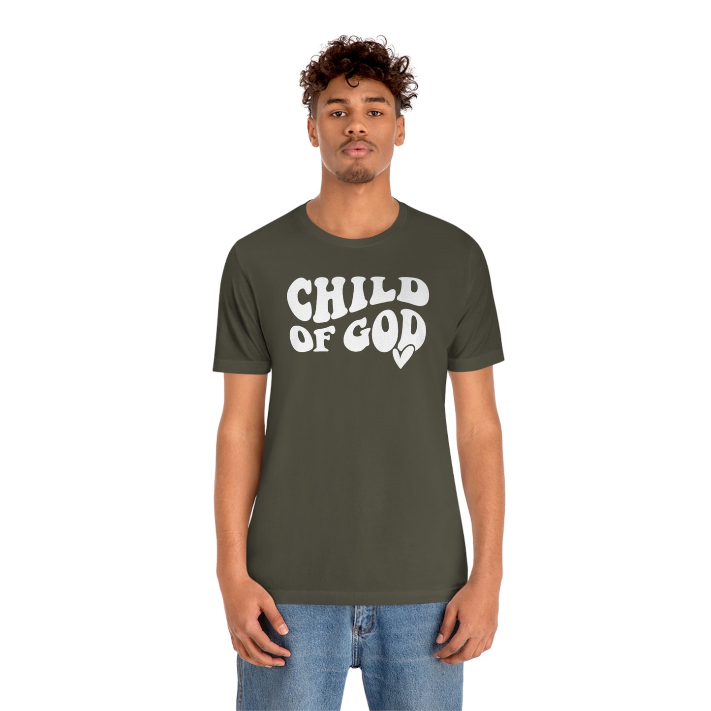 "Child of God"  Unisex Jersey Short Sleeve Tee