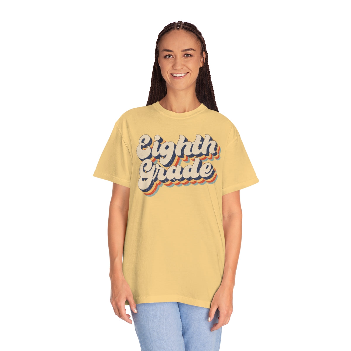 Retro Eighth Grade Unisex Garment-Dyed Comfort Colors PREMIUM T-shirt