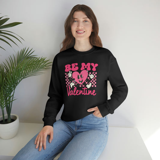 "Be My Valentine" Unisex Heavy Blend™ Crewneck Sweatshirt