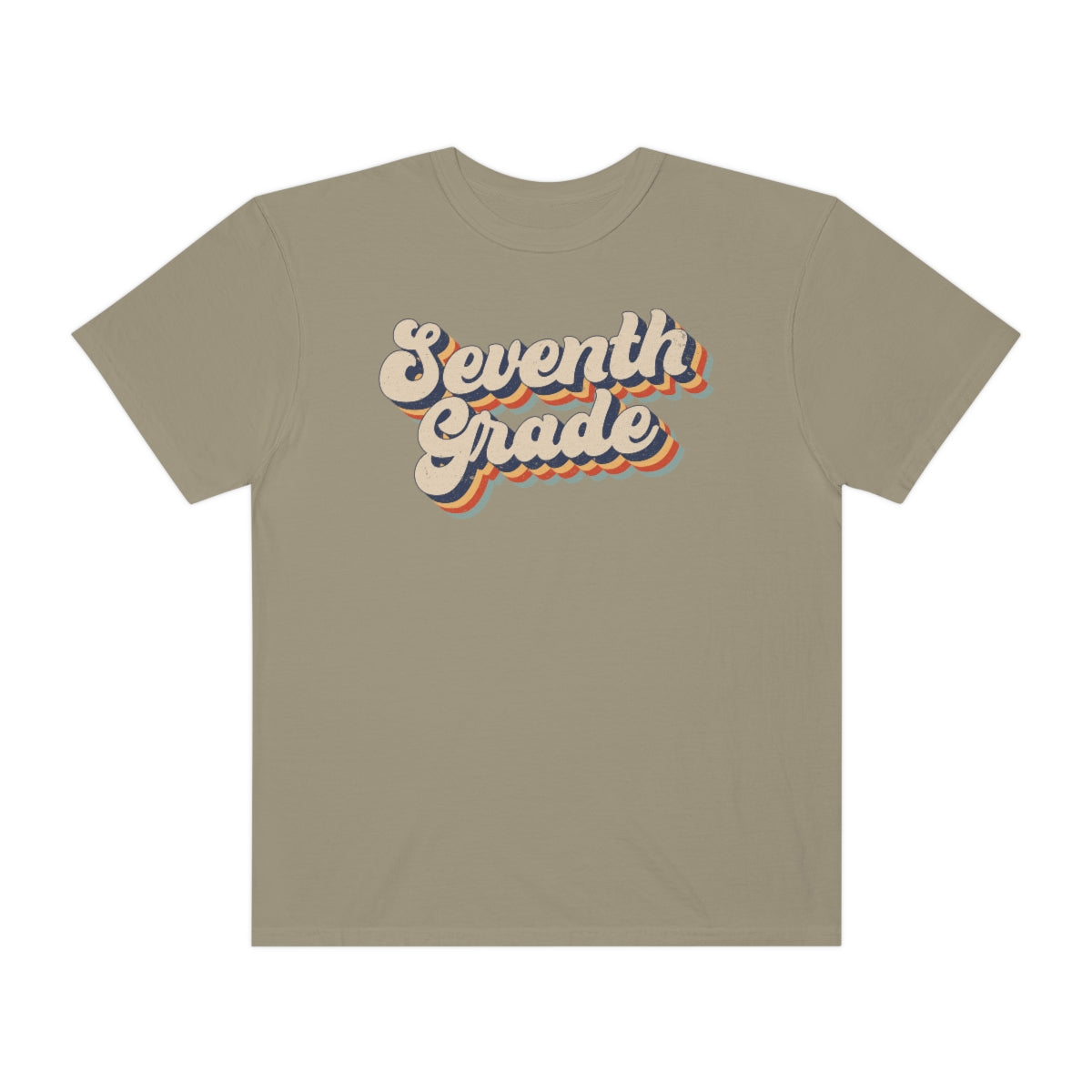 Retro Seventh Grade Unisex Garment-Dyed Comfort Colors PREMIUM T-shirt