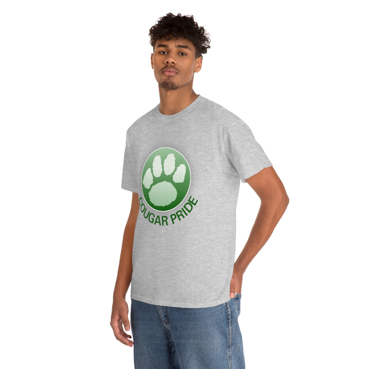 Smithton Cougar Pride Unisex Heavy Cotton Tee