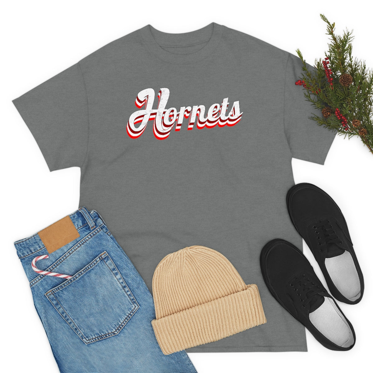 Hornet 3-D Unisex Heavy Cotton Tee