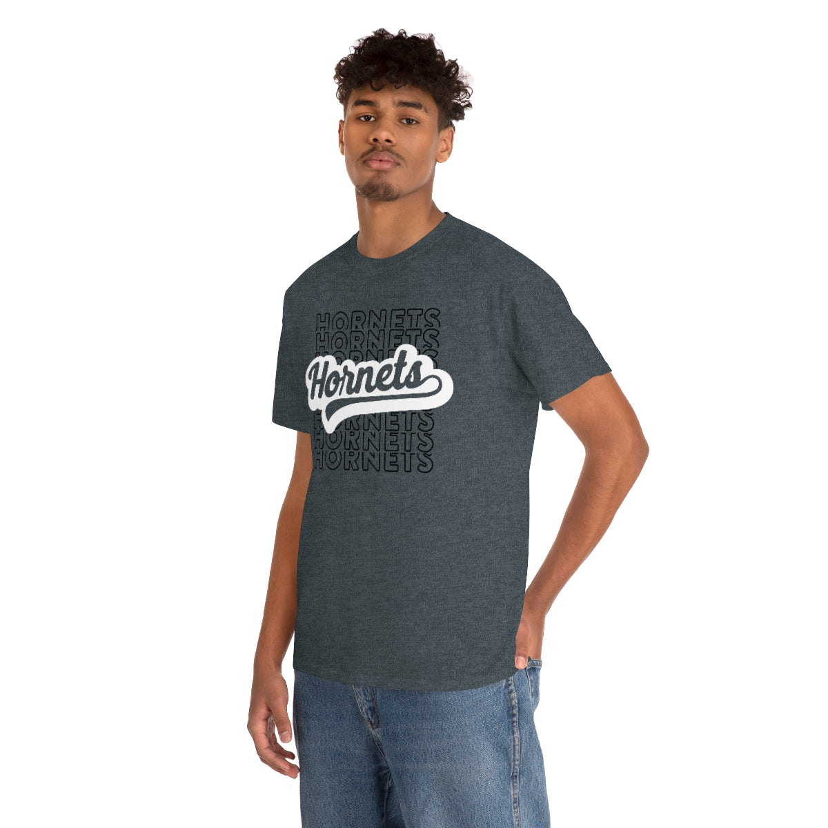 Hornet Tail Unisex Heavy Cotton Tee