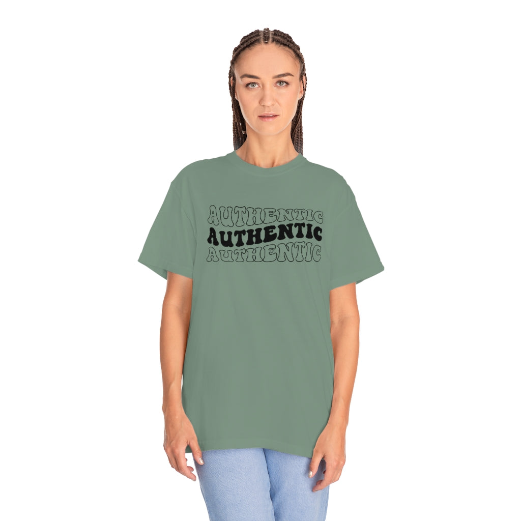 Authentic Unisex Garment-Dyed PREMIUM T-shirt