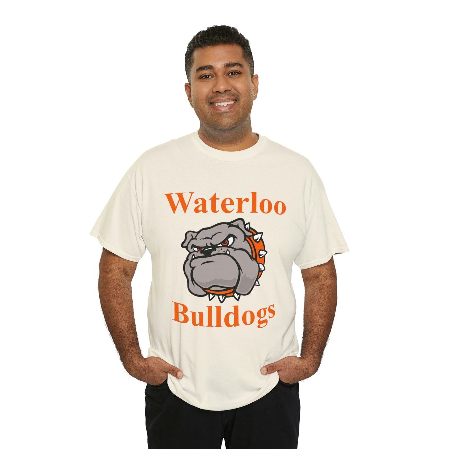 Waterloo Bulldogs Unisex Heavy Cotton Tee