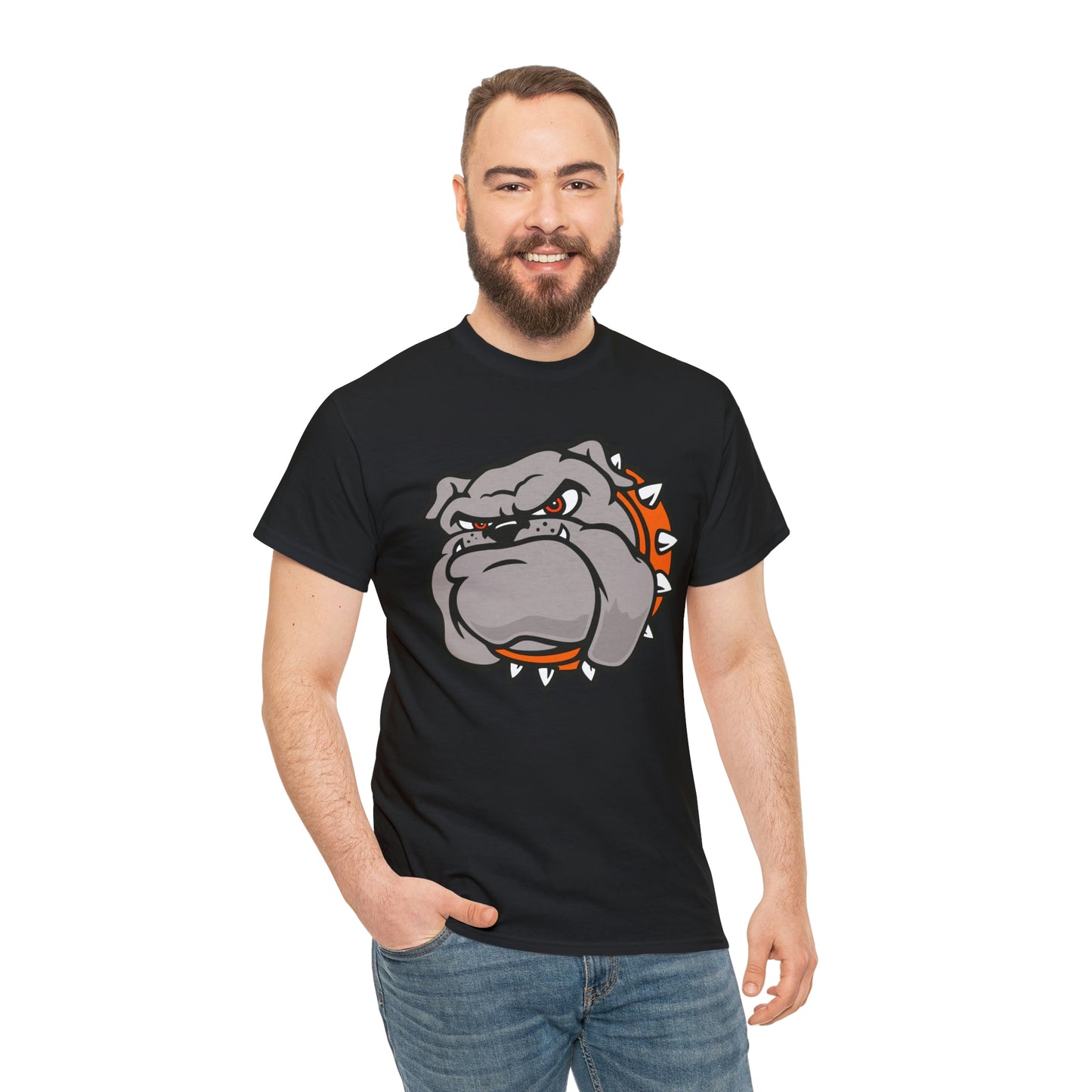 The Bulldogs Unisex Heavy Cotton Tee