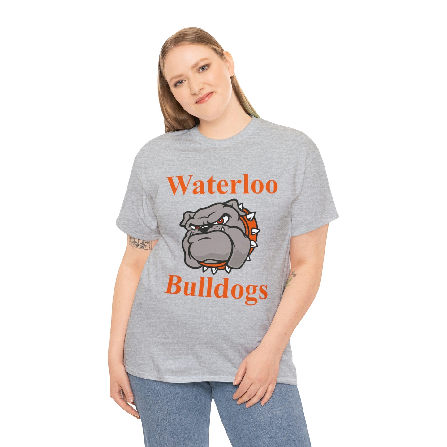 Waterloo Bulldogs Unisex Heavy Cotton Tee