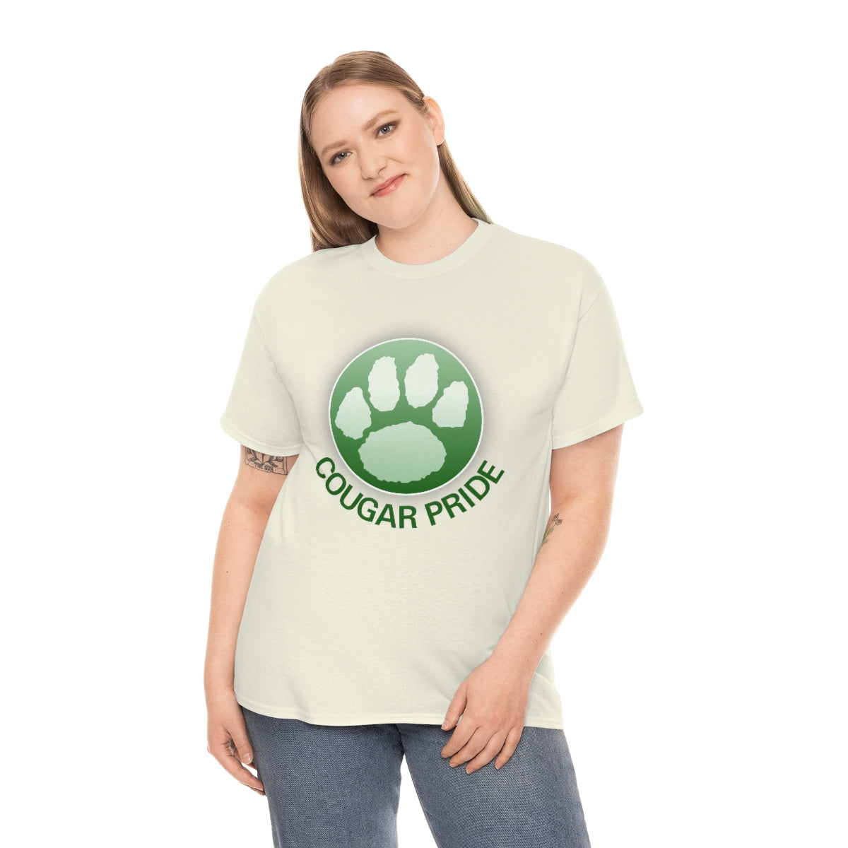 Smithton Cougar Pride Unisex Heavy Cotton Tee