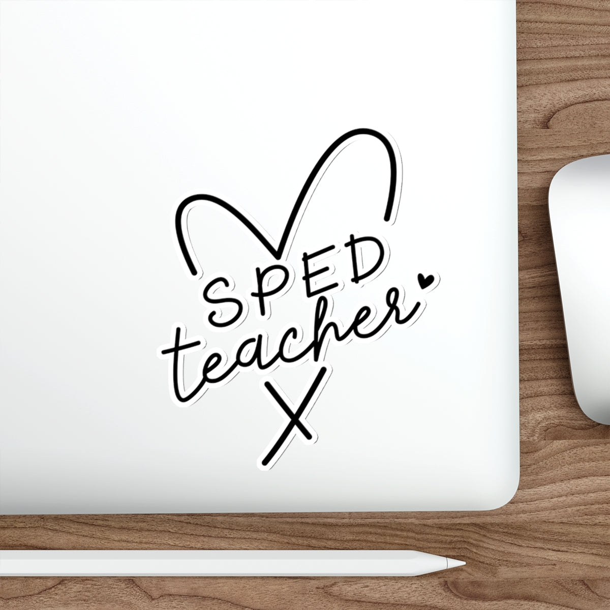 SPED Teacher Die-Cut Stickers