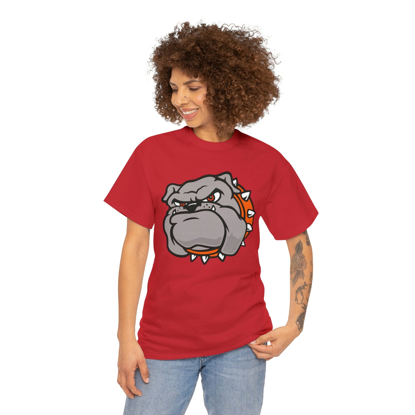 The Bulldogs Unisex Heavy Cotton Tee