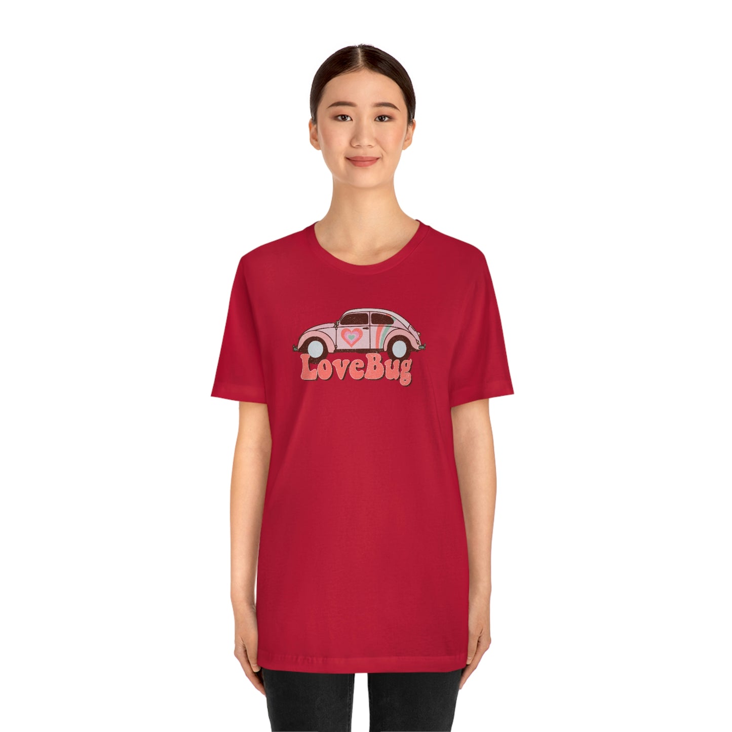 "Love Bug"  Unisex Jersey Short Sleeve Tee