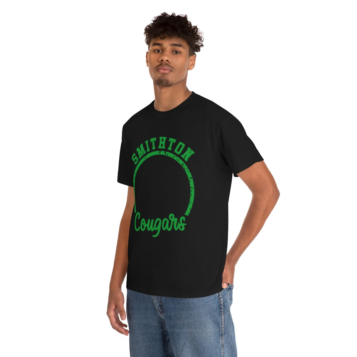 Smithton Cougars Unisex Heavy Cotton Tee