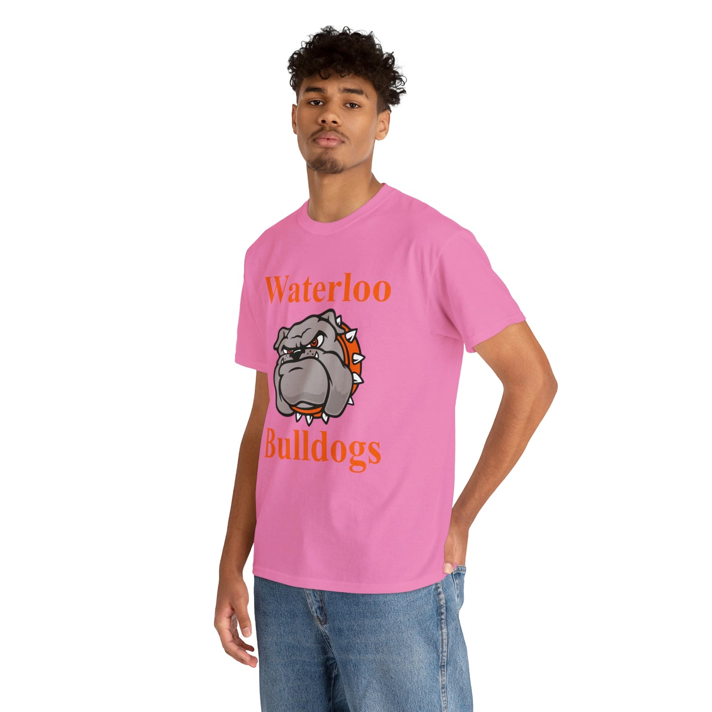 Waterloo Bulldogs Unisex Heavy Cotton Tee