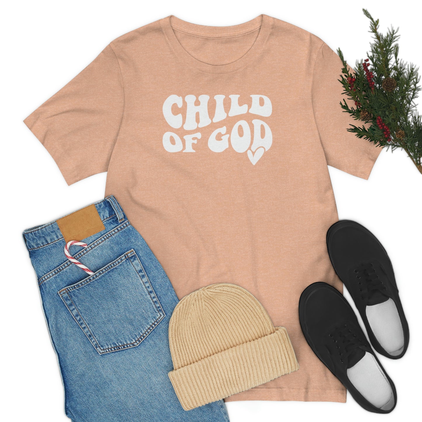 "Child of God"  Unisex Jersey Short Sleeve Tee