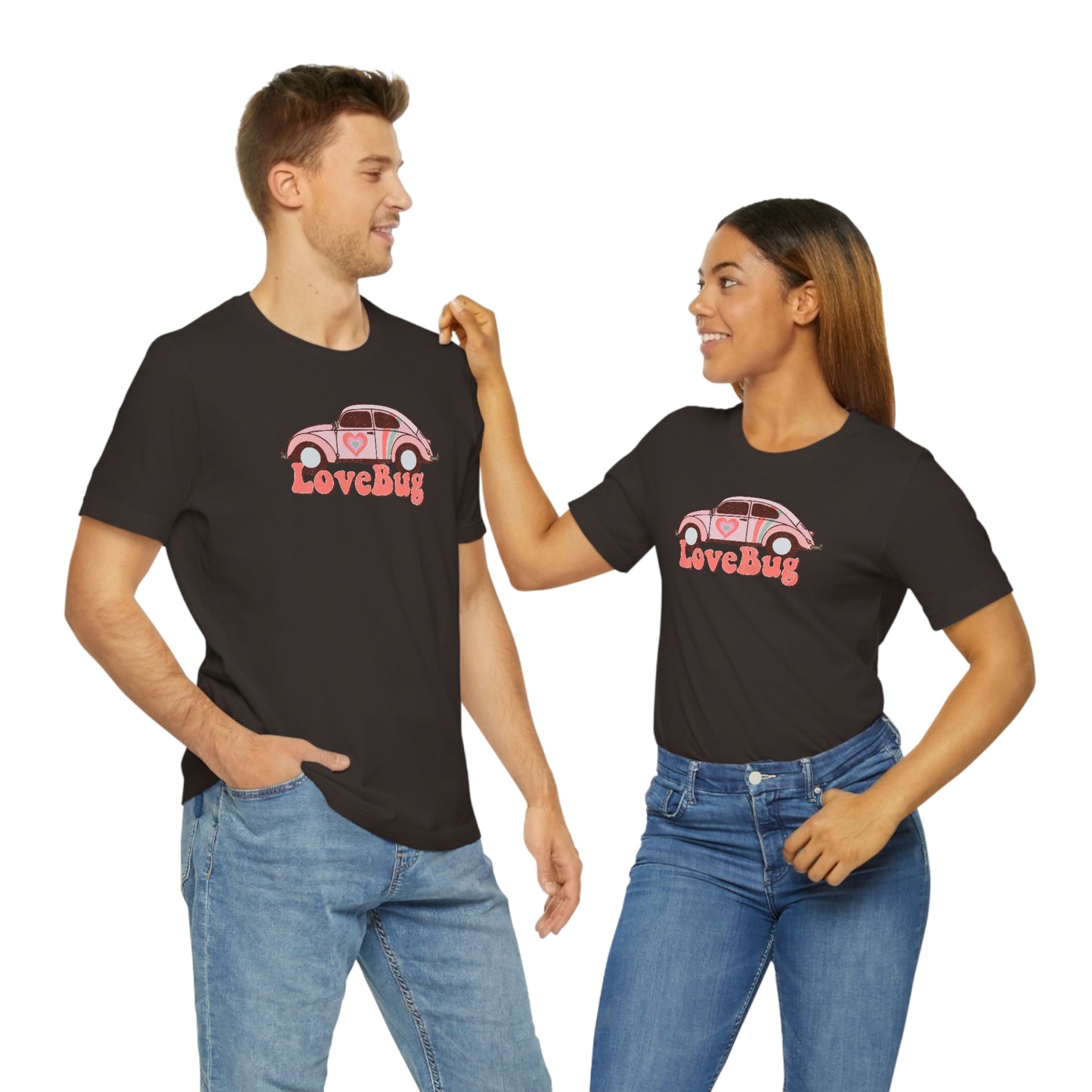 "Love Bug"  Unisex Jersey Short Sleeve Tee