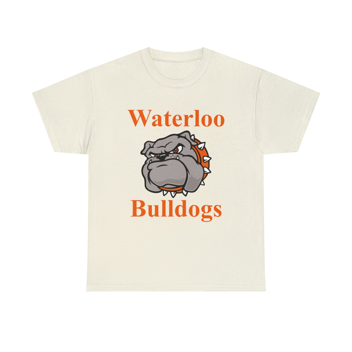 Waterloo Bulldogs Unisex Heavy Cotton Tee