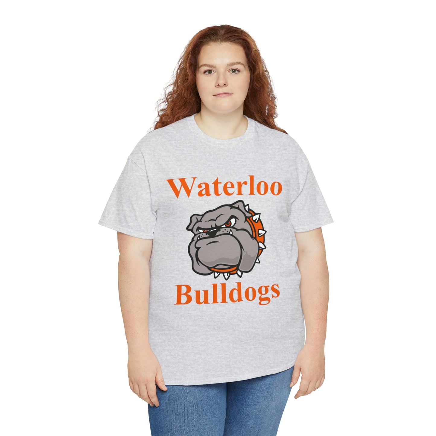 Waterloo Bulldogs Unisex Heavy Cotton Tee