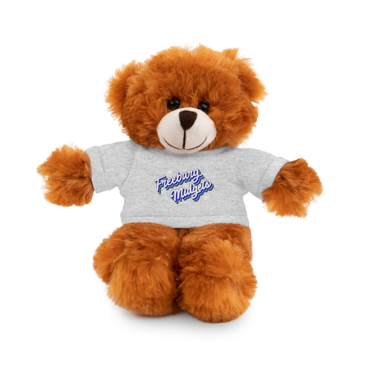 Retro Freeburg Midgets Stuffed Animals with Tee