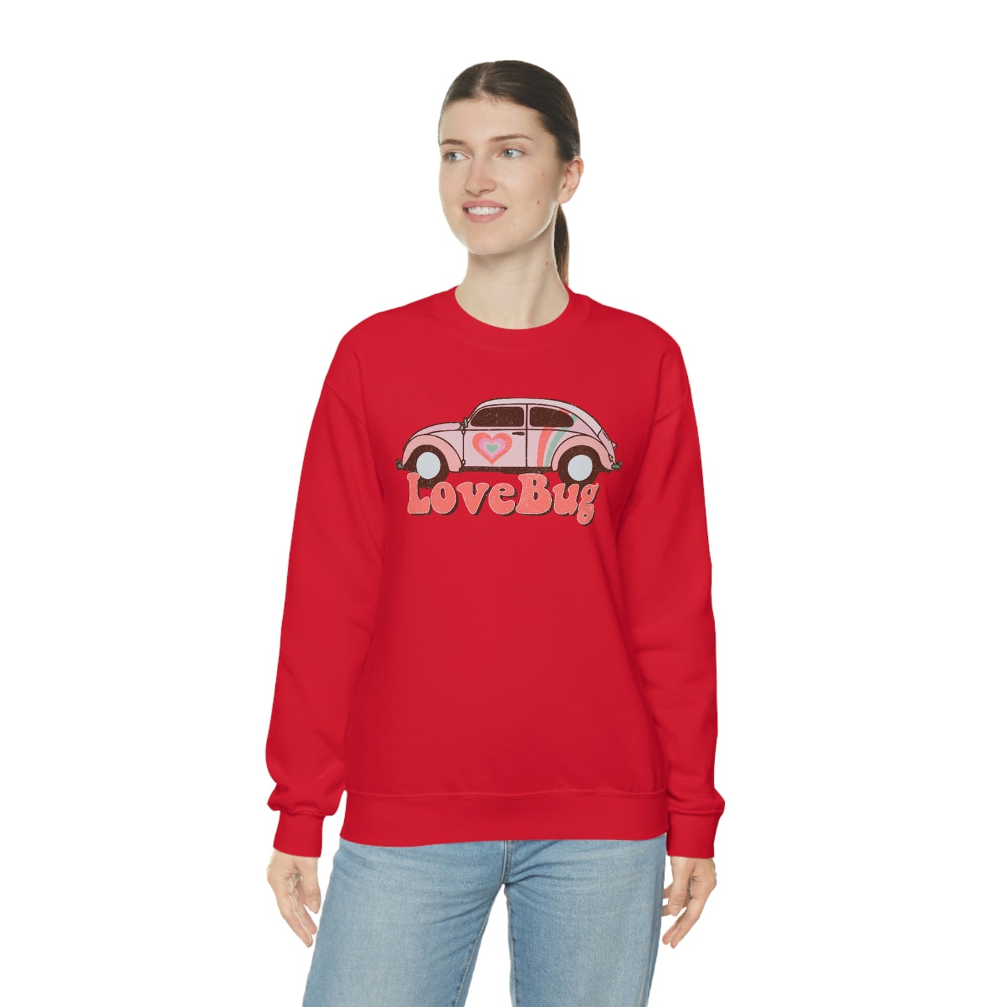 "Love Bug" Unisex Heavy Blend™ Crewneck Sweatshirt