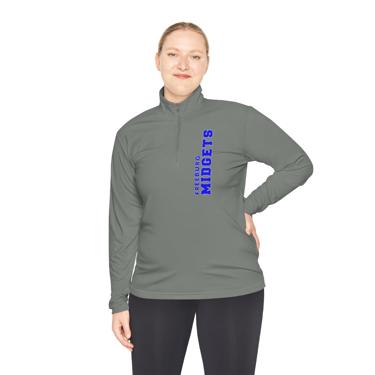 Freeburg Midgets Unisex Quarter-Zip Pullover