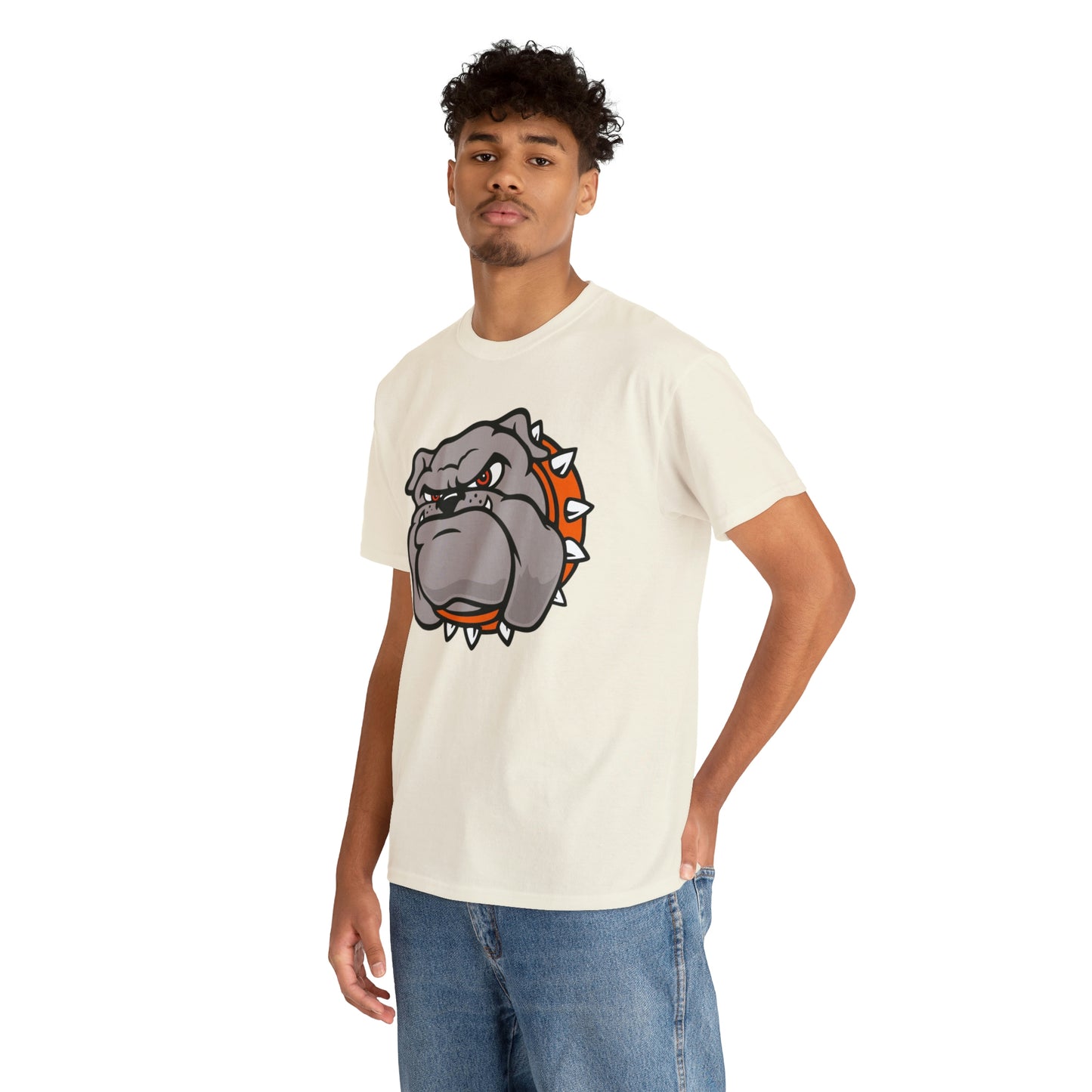 The Bulldogs Unisex Heavy Cotton Tee