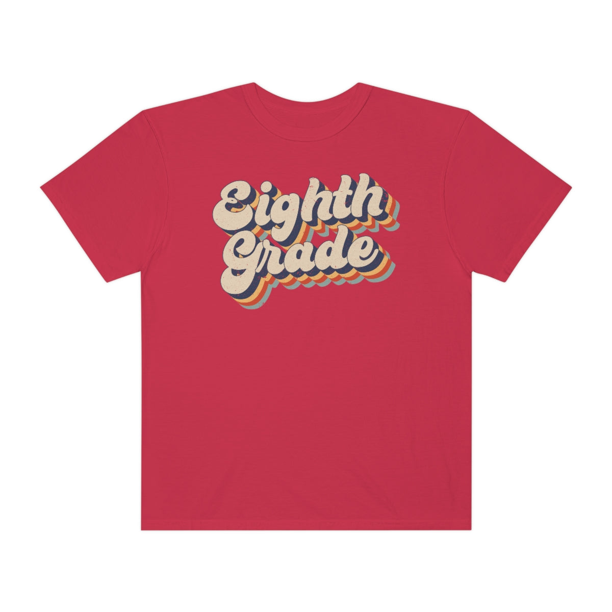 Retro Eighth Grade Unisex Garment-Dyed Comfort Colors PREMIUM T-shirt