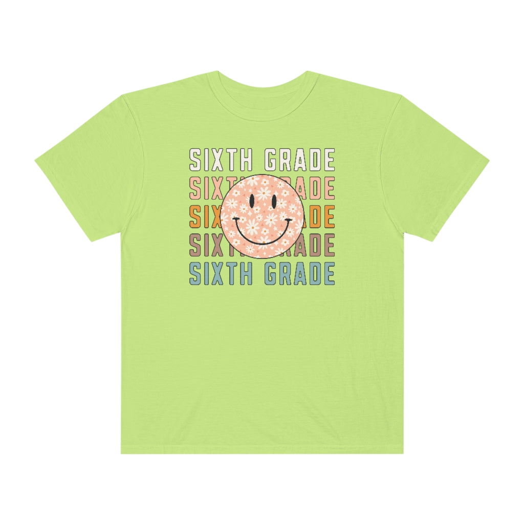 Sixth Grade Unisex Garment-Dyed PREMIUM T-shirt