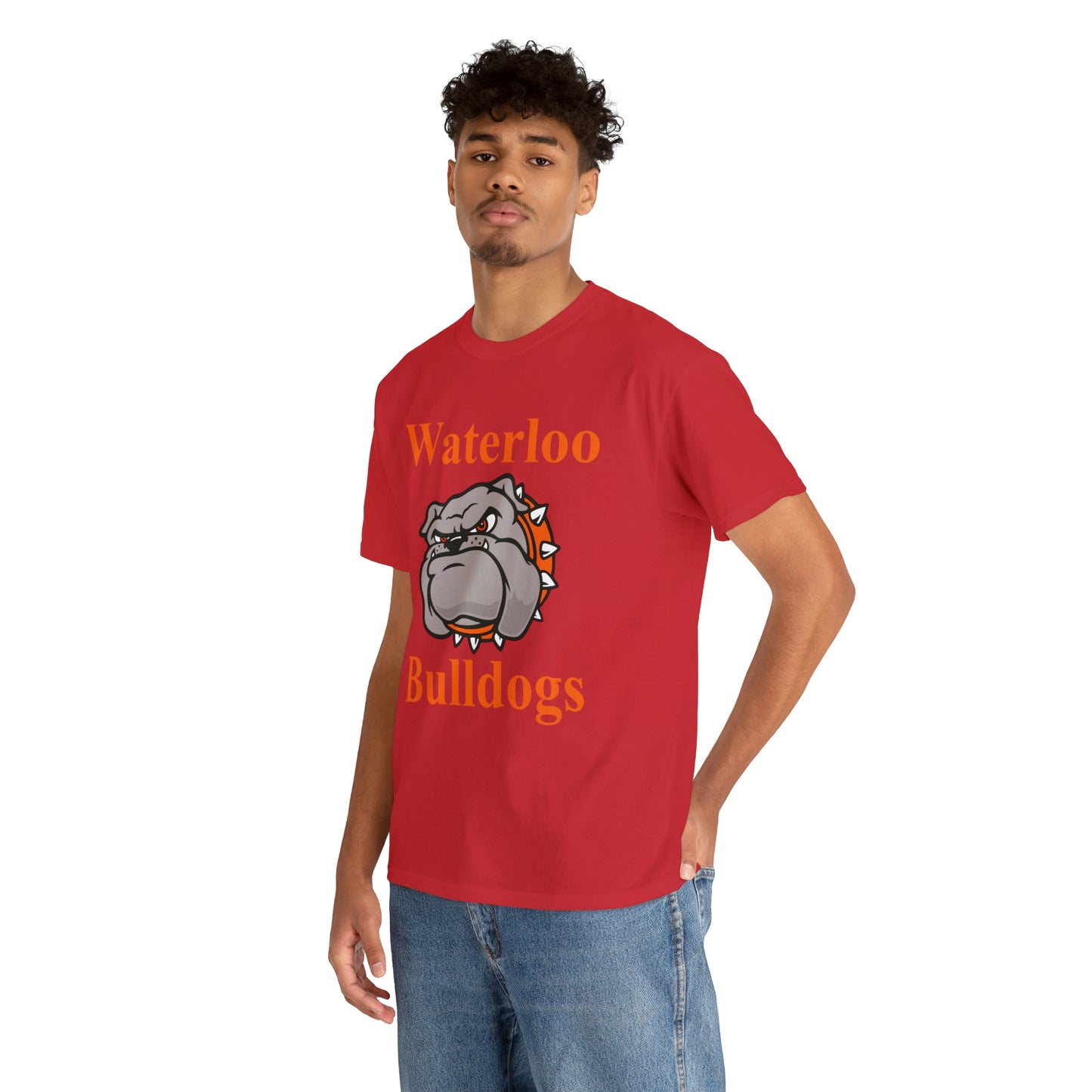 Waterloo Bulldogs Unisex Heavy Cotton Tee