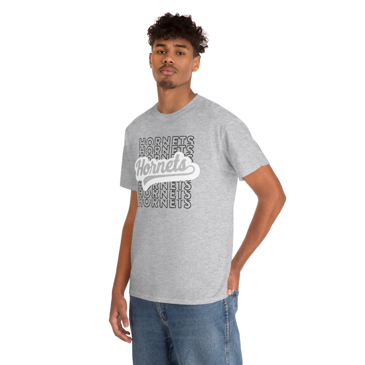 Hornet Tail Unisex Heavy Cotton Tee