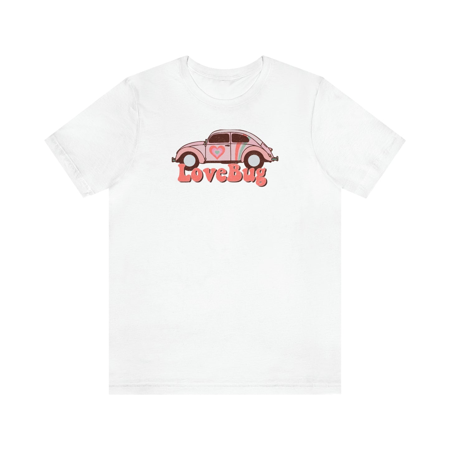 "Love Bug"  Unisex Jersey Short Sleeve Tee