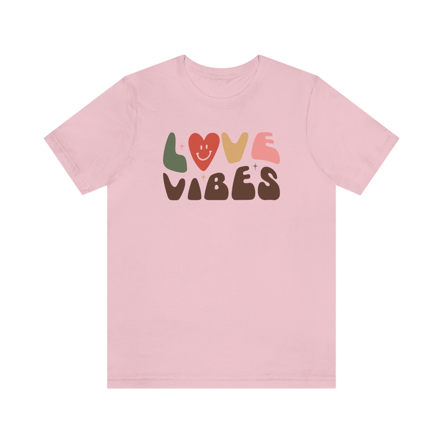 "Love Vibes"  Unisex Jersey Short Sleeve Tee