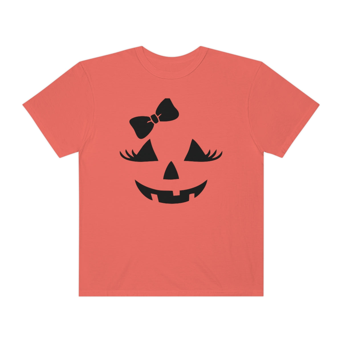 Girl Jack-o-lantern Unisex Garment-Dyed PREMIUM T-shirt