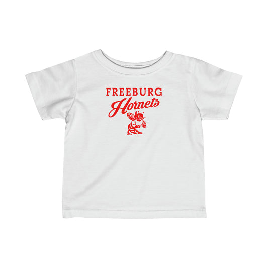 Freeburg Hornets Infant Fine Jersey Tee