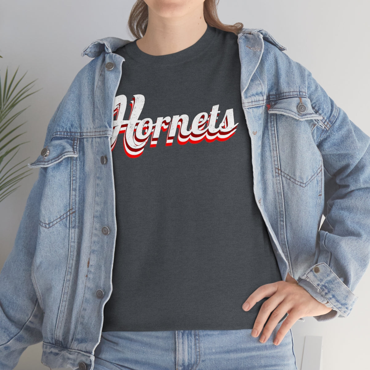 Hornet 3-D Unisex Heavy Cotton Tee