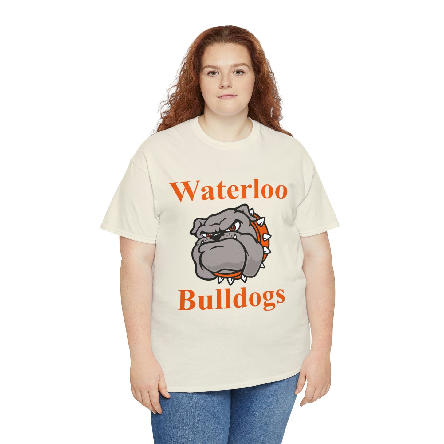 Waterloo Bulldogs Unisex Heavy Cotton Tee