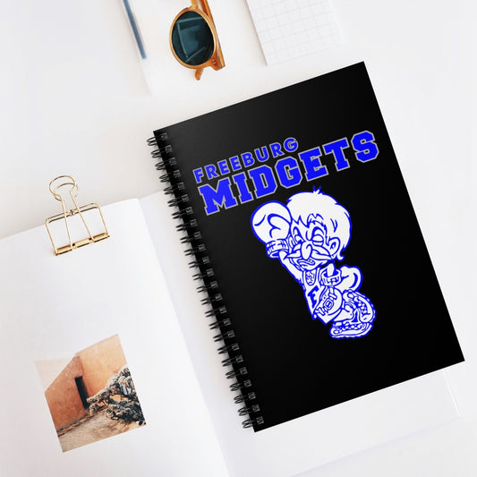 Freeburg Midgets Spiral Notebook - Ruled Line