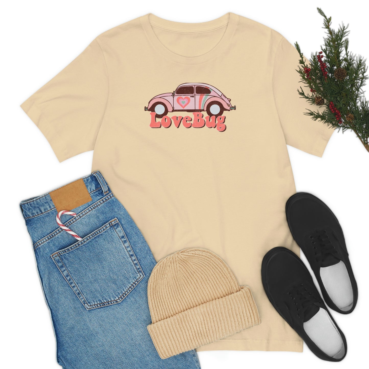 "Love Bug"  Unisex Jersey Short Sleeve Tee