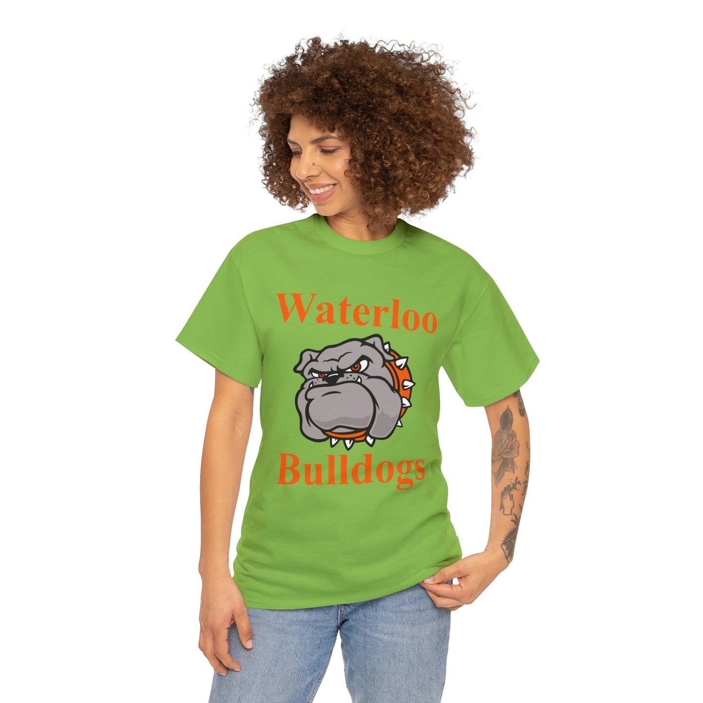 Waterloo Bulldogs Unisex Heavy Cotton Tee