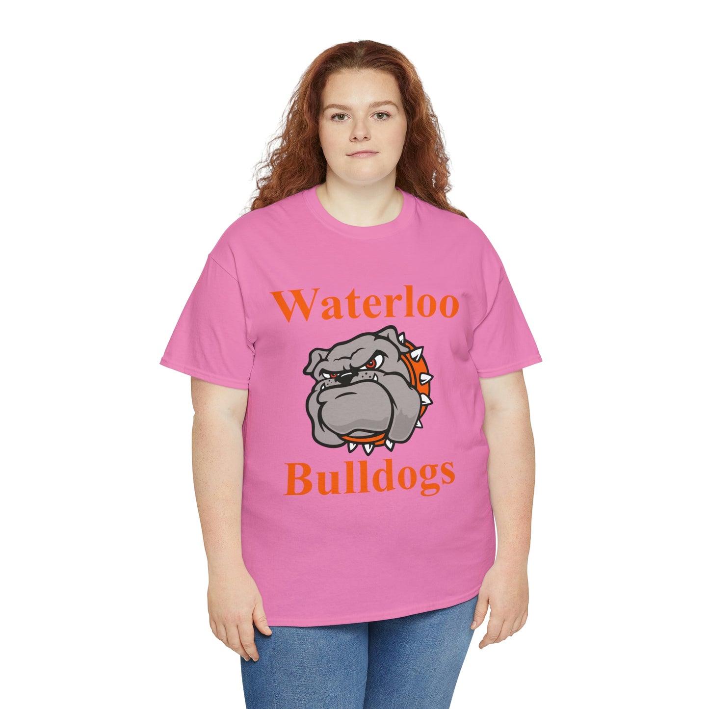 Waterloo Bulldogs Unisex Heavy Cotton Tee