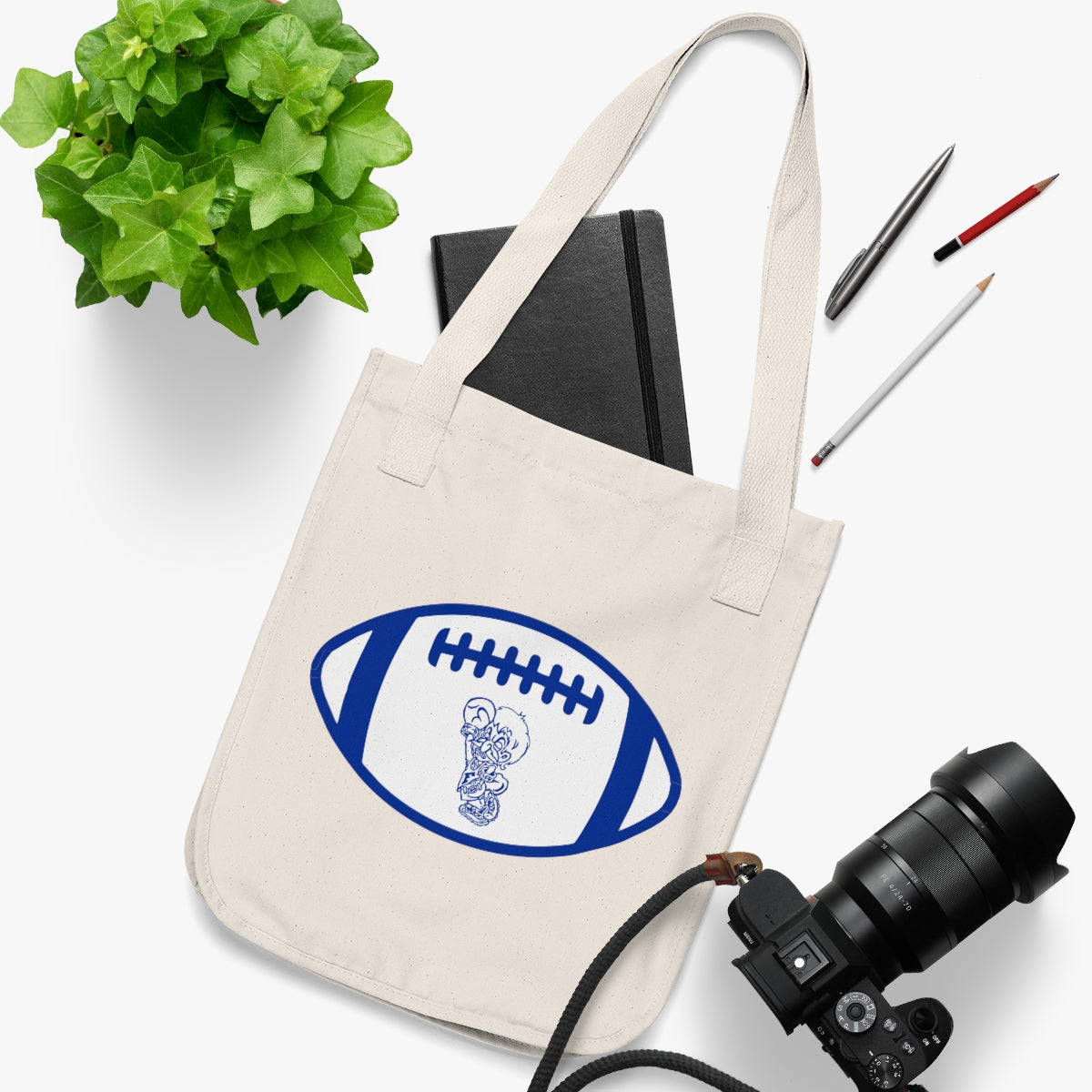 Freeburg Midget Football Canvas Tote Bag