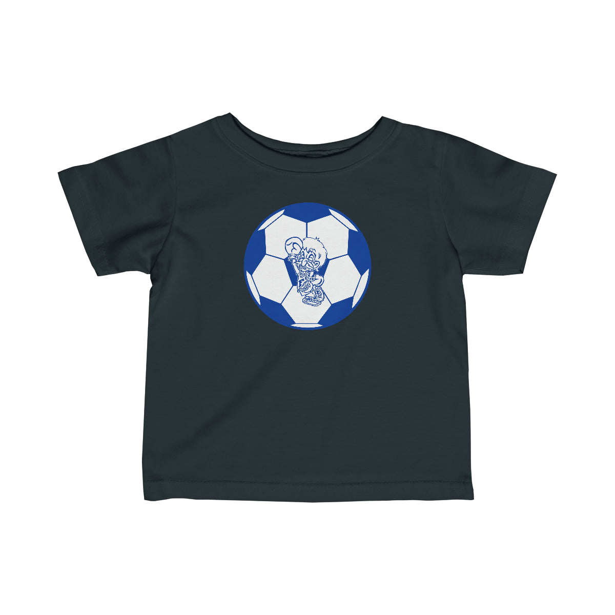 Freeburg Midgets Soccer Infant Fine Jersey Tee