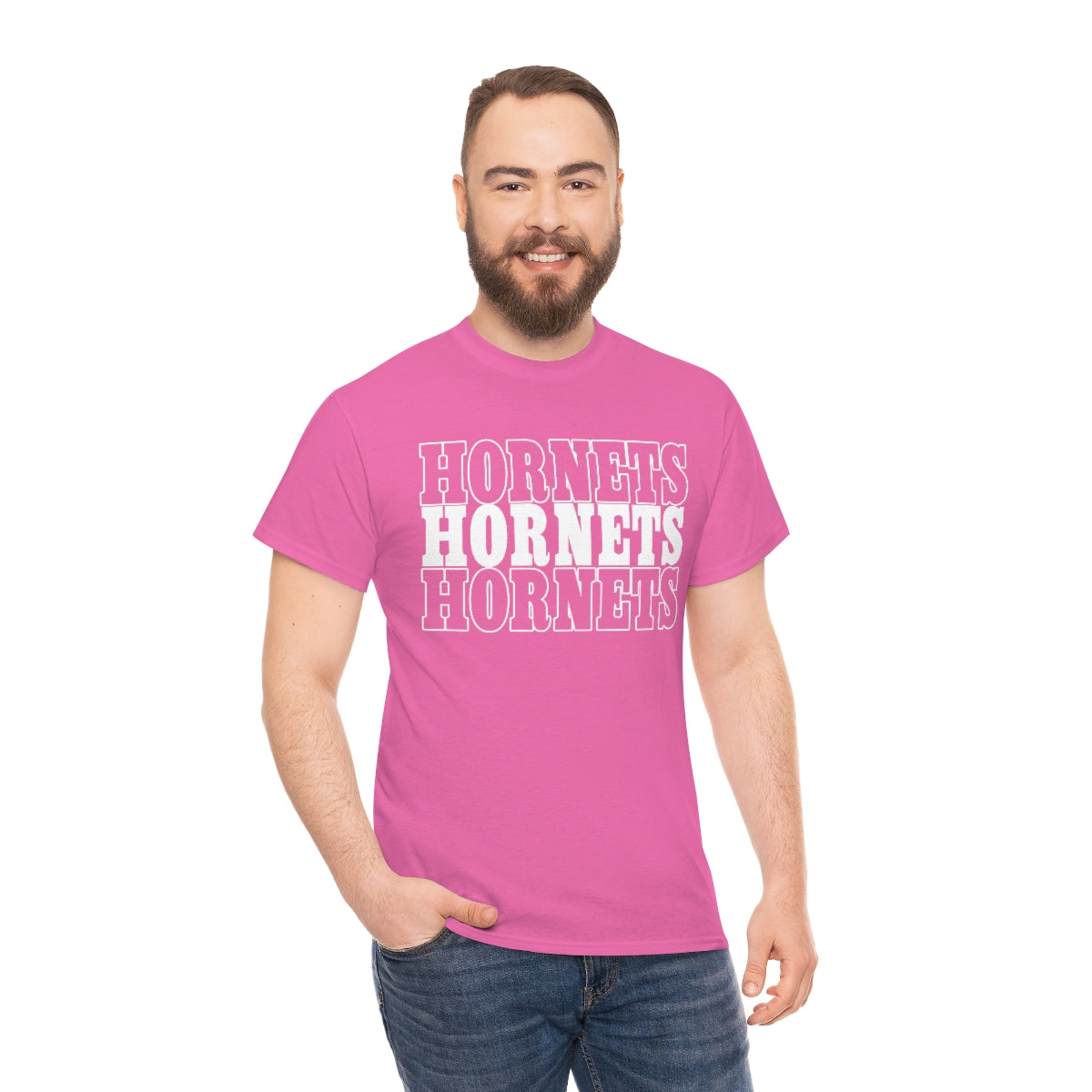 Hornet Heart Unisex Heavy Cotton Tee