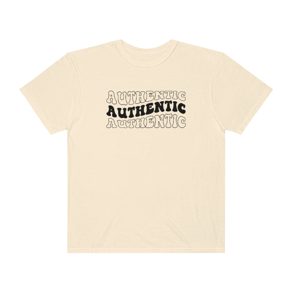 Authentic Unisex Garment-Dyed PREMIUM T-shirt