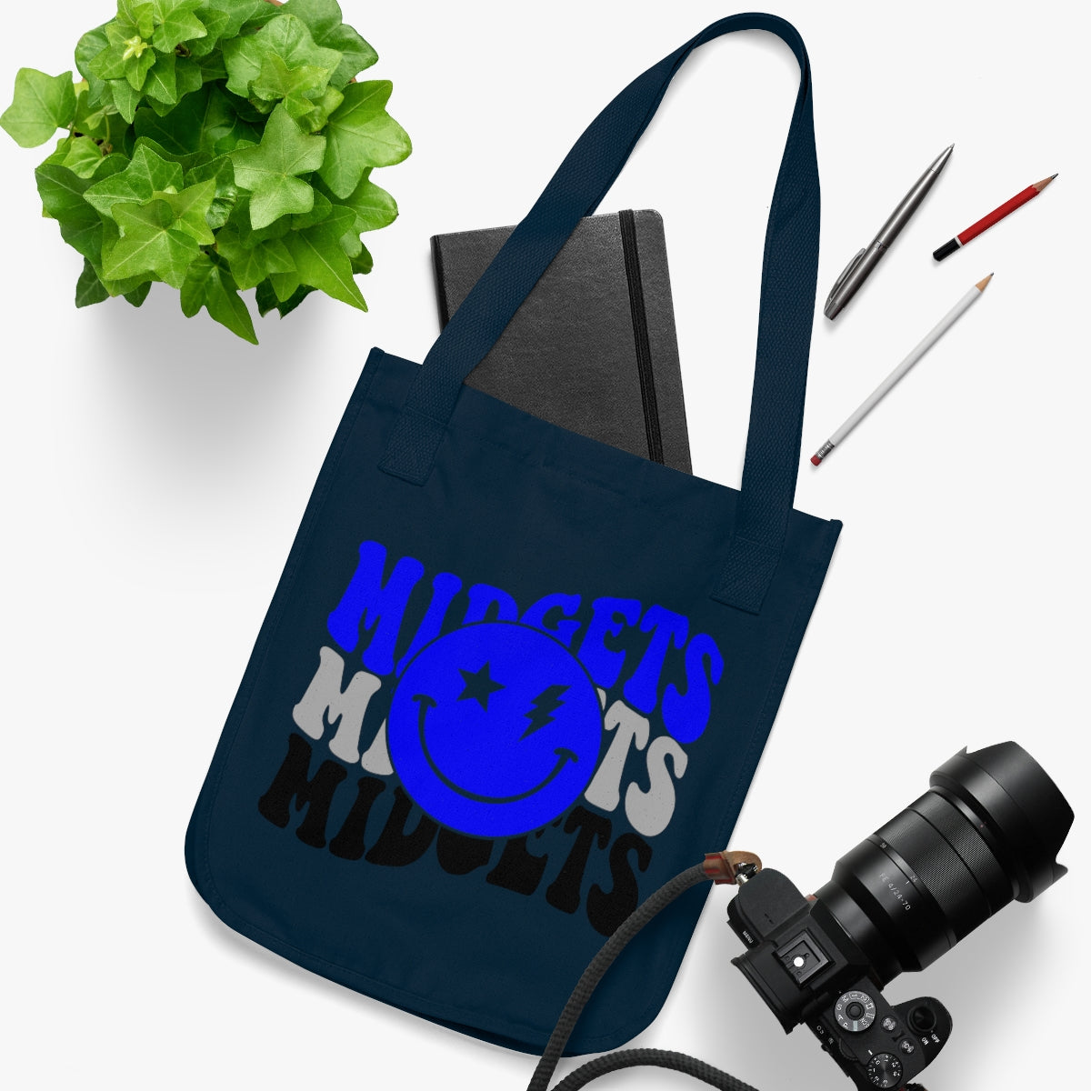 Midget Lightning Canvas Tote Bag