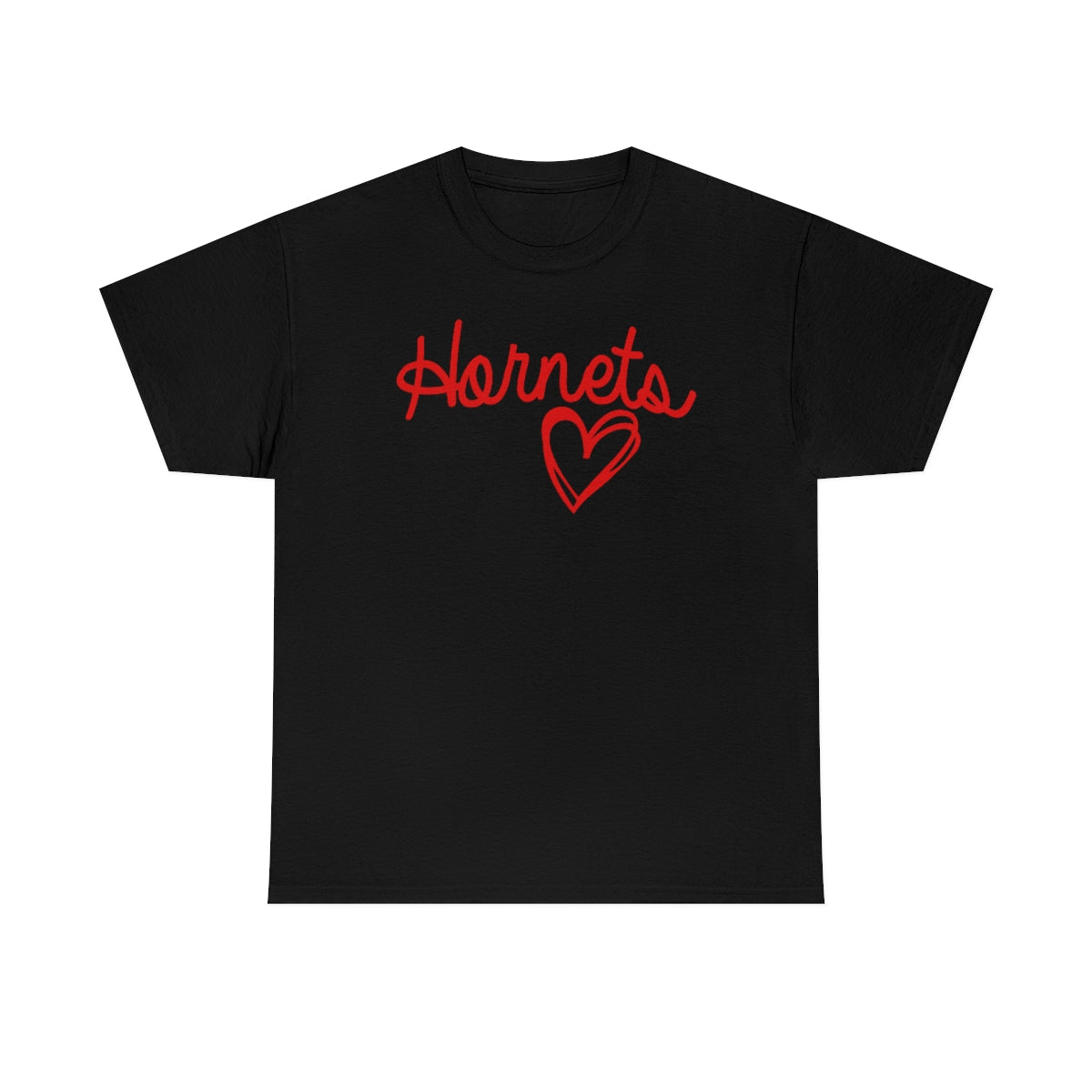 Hornet Heart Unisex Heavy Cotton Tee